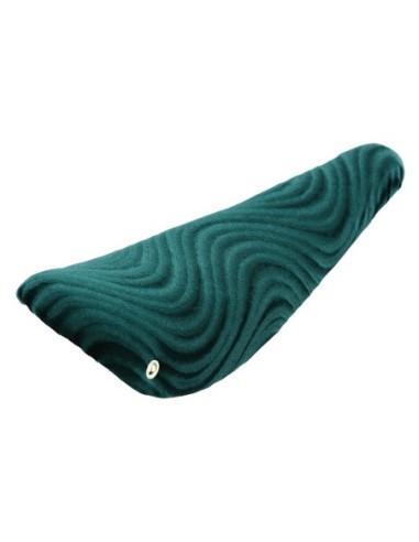 16 Banana Saddle Velour Green.